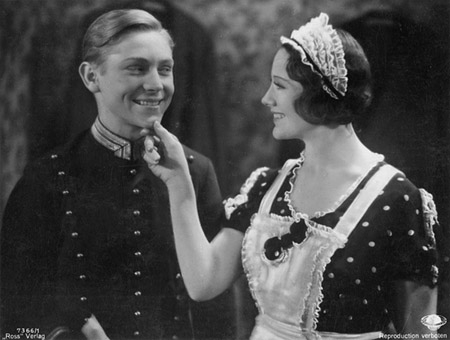 Gustl Stark-Gstettenbaur, Franziska Gaal (v.l.n.r.) in "Paprika" (1932)