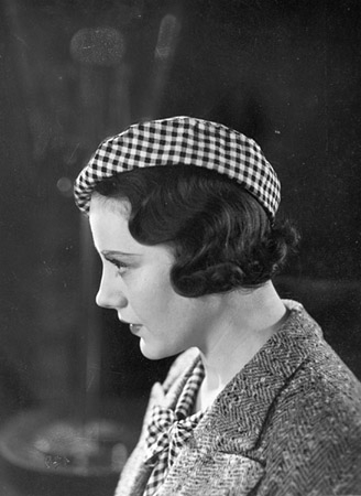 Franziska Gaal in "Gruß und Kuß - Veronika" (1933)