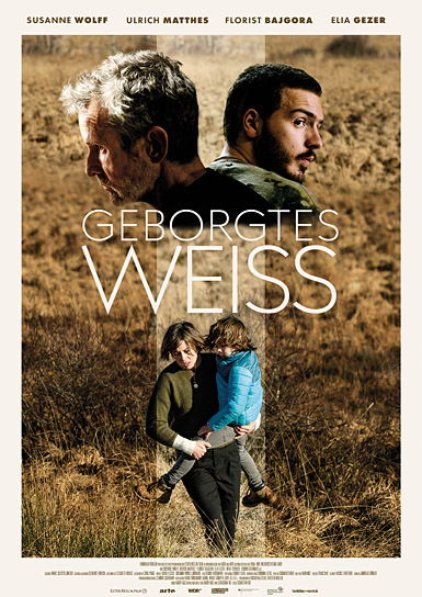Filmplakat von "Geborgtes Weiß" (2021)