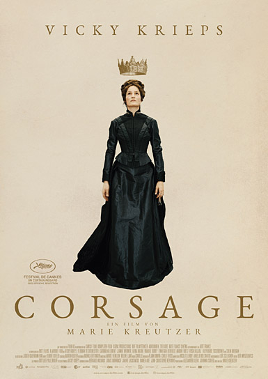 Filmplakat von "Corsage" (2022)
