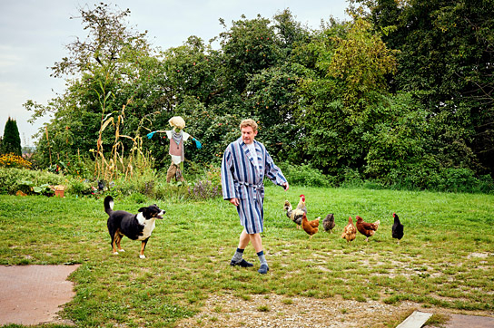 Sebastian Bezzel in "Guglhupfgeschwader" (2022)