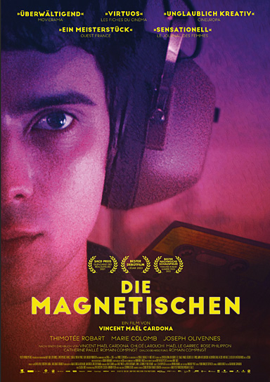 Filmplakat von "Die Magnetischen" (2021)
