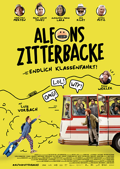 Filmplakat von "Alfons Zitterbacke - Endlich Klassenfahrt!" (2022)