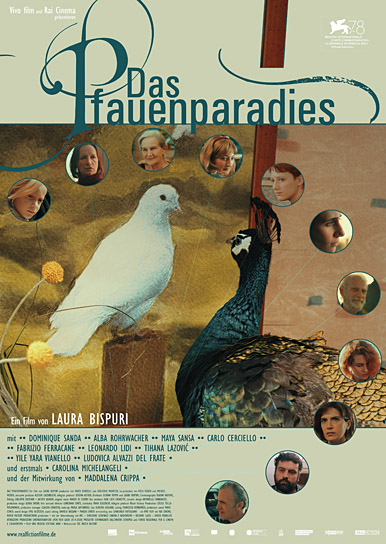 Filmplakat von "Das Pfauenparadies" (2021)