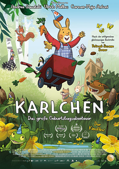 Filmplakat von "Karlchen - Das große Geburtstagsabenteuer" (2021)