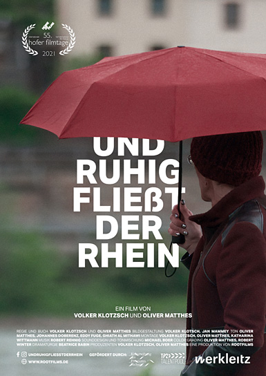 Filmplakat von "Und ruhig fließt der Rhein" (2021)
