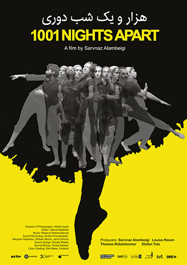 Filmplakat von "1001 Nights apart" (2022)