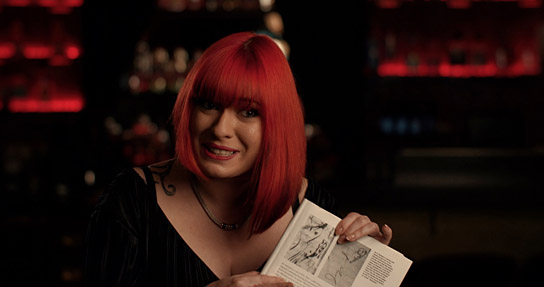 Laura London in "The Expert at the Card Table - Looking for Erdnase" (2021)