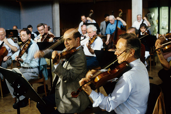 "Die Verwandlung der Welt in Musik. Bayreuth vor der Premiere" (1994)