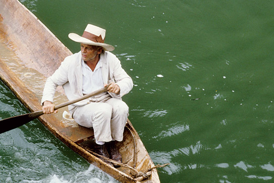 Klaus Kinski in "Fitzcarraldo" (1982)