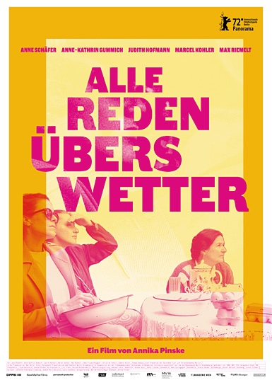 Filmplakat von "Alle reden übers Wetter" (2022)