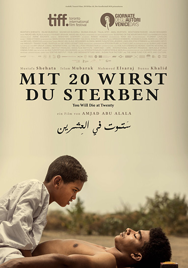 Filmplakat von "Mit 20 wirst du sterben" (2019)