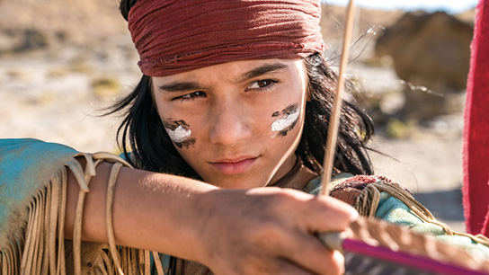 Mika Ullritz in "Der junge Häuptling Winnetou" (2021)