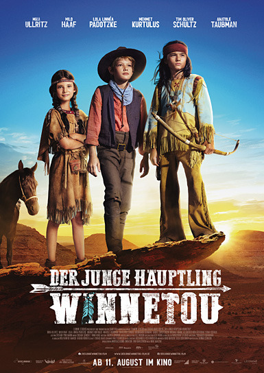 Filmplakat von "Der junge Häuptling Winnetou" (2021)