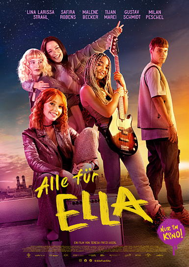 Filmplakat von "Alle für Ella" (2022)