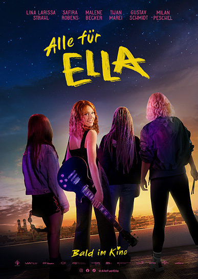 Teaserplakat von "Alle für Ella" (2022)