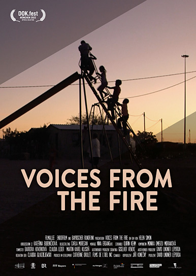 Filmplakat von "Voices from the Fire" (2022)