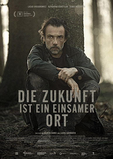 Filmplakat von "Die Zukunft ist ein einsamer Ort" (2021)