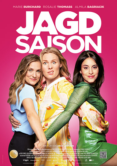 Filmplakat von "Jagdsaison" (2022)