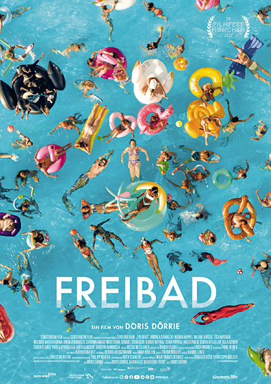 Filmplakat von "Freibad" (2022)