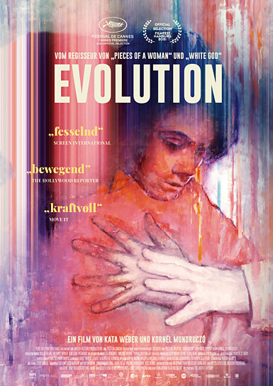 Filmplakat von "Evolution" (2021)