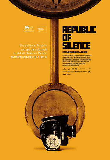 Filmplakat von "Republic of Silence" (2021)