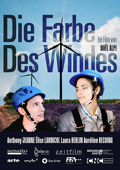 Filmplakat von "Die Farbe des Windes" (2022)