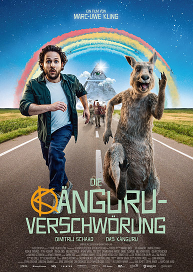 Filmplakat von "Die Känguru-Verschwörung" (2022)