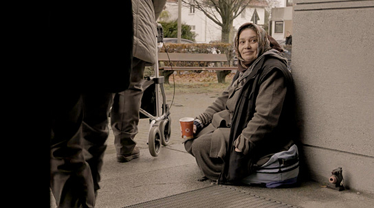 Mariana Luca "Maria" in "Europa Passage" (2021)