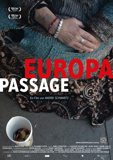 Filmplakat von "Europa Passage" (2021)