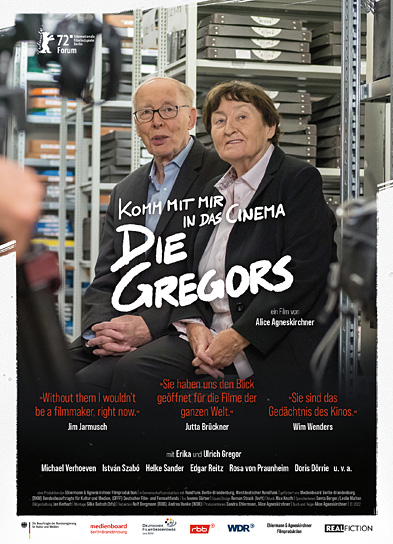 Filmplakat von "Komm mit mir in das Cinema - Die Gregors" (2022)
