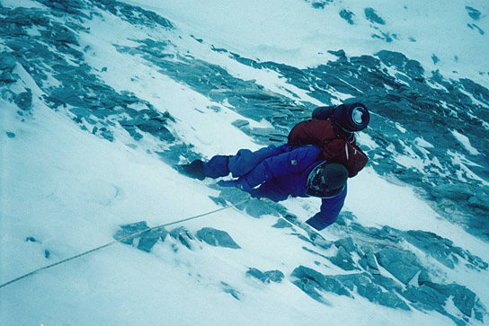 Reinhold Messner in "Gasherbrum - Der leuchtende Berg" (1984)