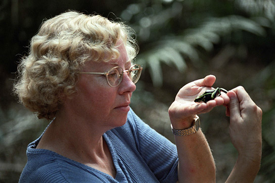 Juliane Köpcke in "Julianes Sturz in den Dschungel" (1999)