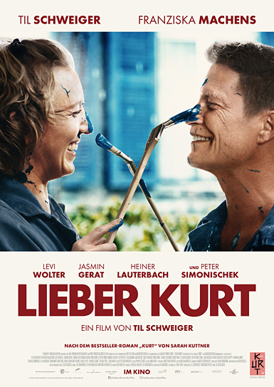 Filmplakat von "Lieber Kurt" (2022)