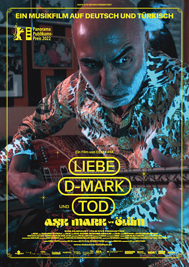 Filmplakat von "Liebe, D-Mark und Tod" (2022)