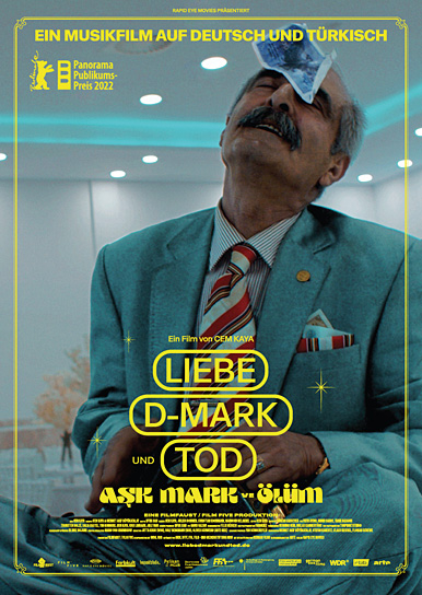 Filmplakat von "Liebe, D-Mark und Tod" (2022)