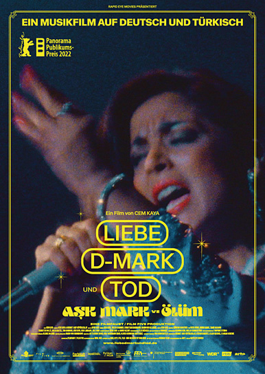 Filmplakat von "Liebe, D-Mark und Tod" (2022)