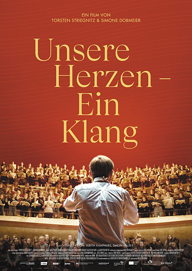 Filmplakat von "Unsere Herzen - Ein Klang" (2022)