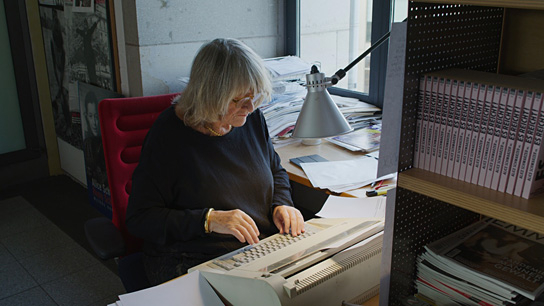 Alice Schwarzer in "Alice Schwarzer" (2022)