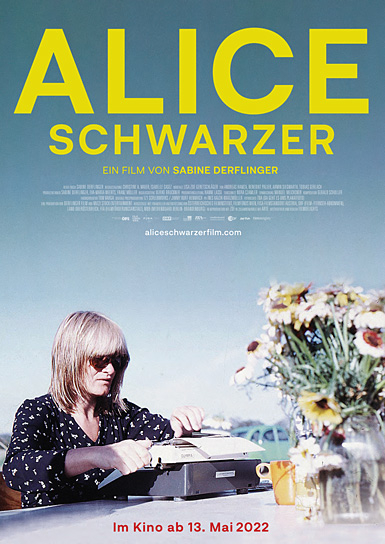 Filmplakat von "Alice Schwarzer" (2022)