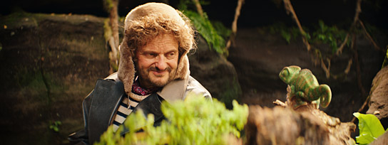 Milan Peschel in "Die Schule der magischen Tiere 2" (2022)