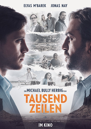 Filmplakat von "Tausend Zeilen" (2022)