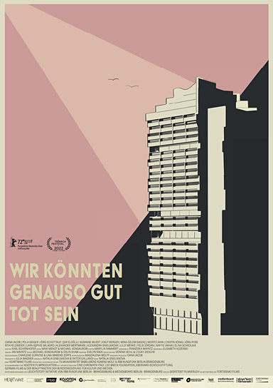 Filmplakat von "Wir könnten genauso gut tot sein" (2021)