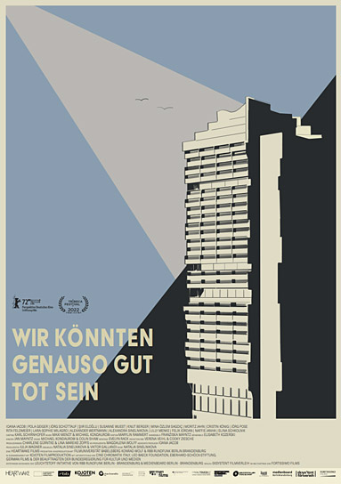 Filmplakat von "Wir könnten genauso gut tot sein" (2021)