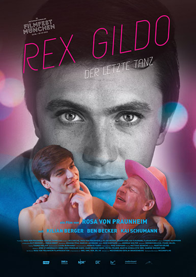 Filmplakat von "Rex Gildo - Der letzte Tanz" (2022)