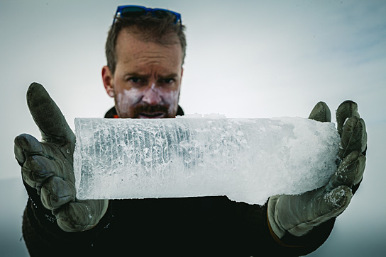 Jason Box in "Into the Ice" (2022)