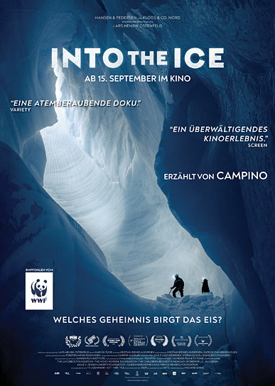 Filmplakat von  "Into the Ice" (2022)