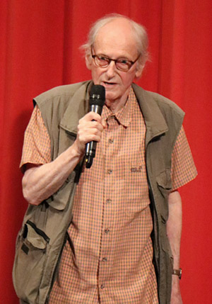 Reinhard Kahn zu Gast im DFF - Deutsches Filminstitut & Filmmuseum, Frankfurt am 17. Juni 2022