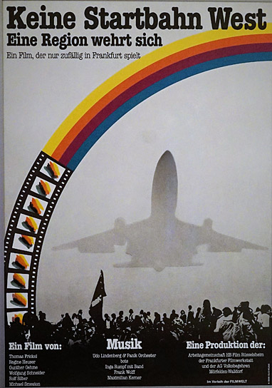 Filmplakat von "Keine Startbahn West - Eine Region wehrt sich" (1982)
