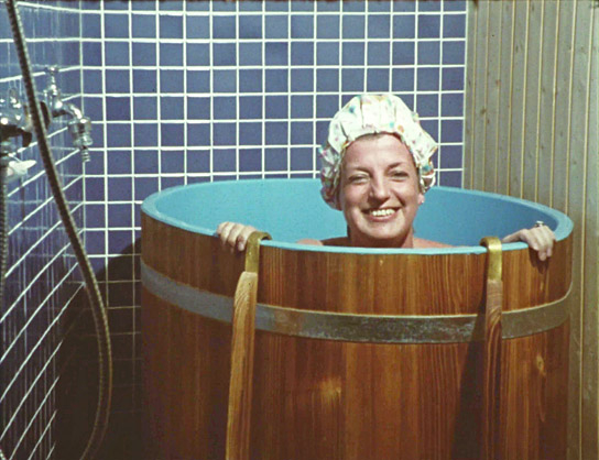 Christel Gregor in "Der Hut. Im Lichte neuester Forschung" (1983)